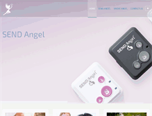 Tablet Screenshot of angel-tech.co.uk